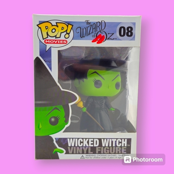 Funko POP! The Wizard of Oz Wicked Witch #08 Vinyl Figure - Picture 1 of 7